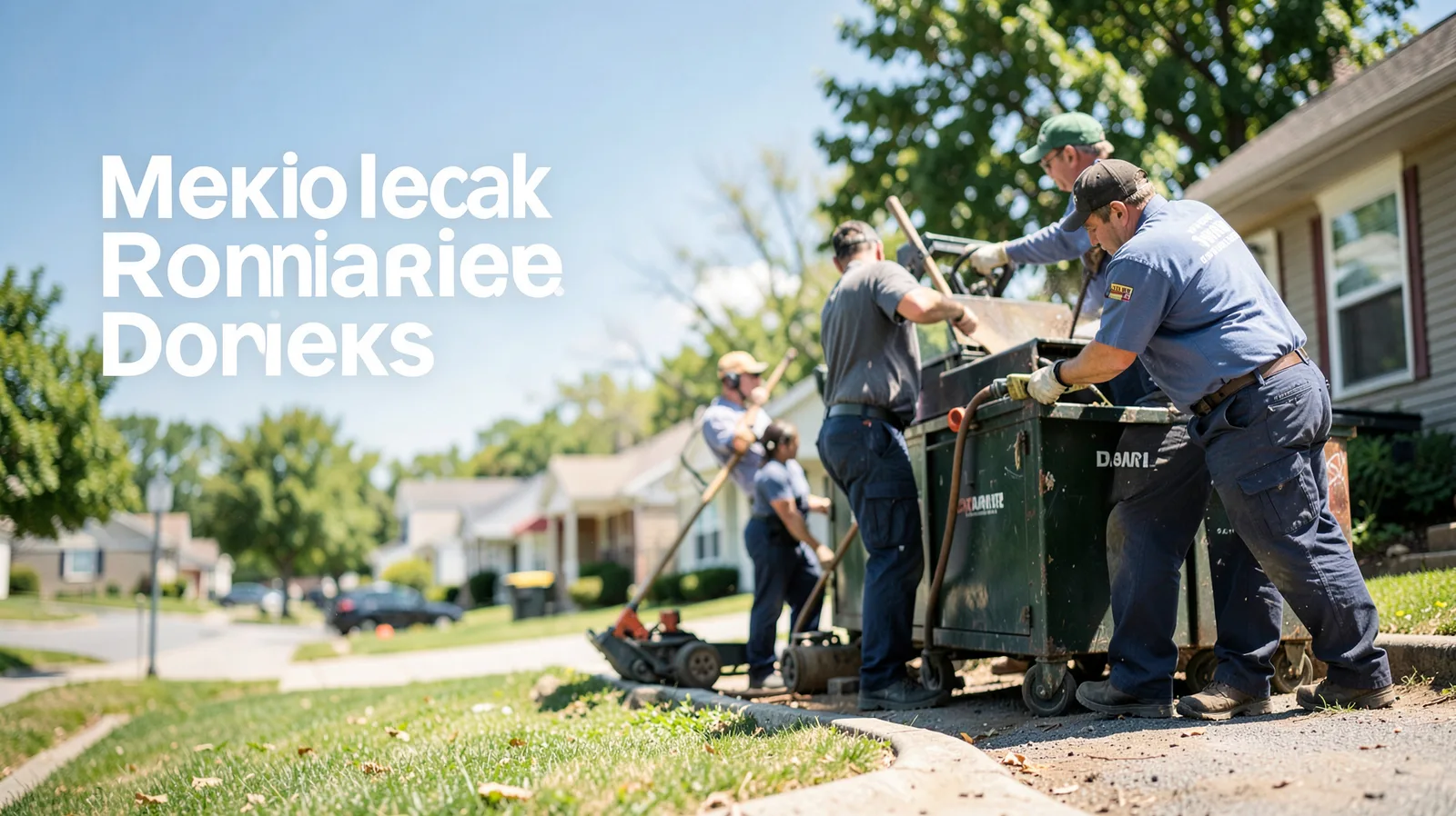 Garbage Disposal Repair in Anabel, MO near me